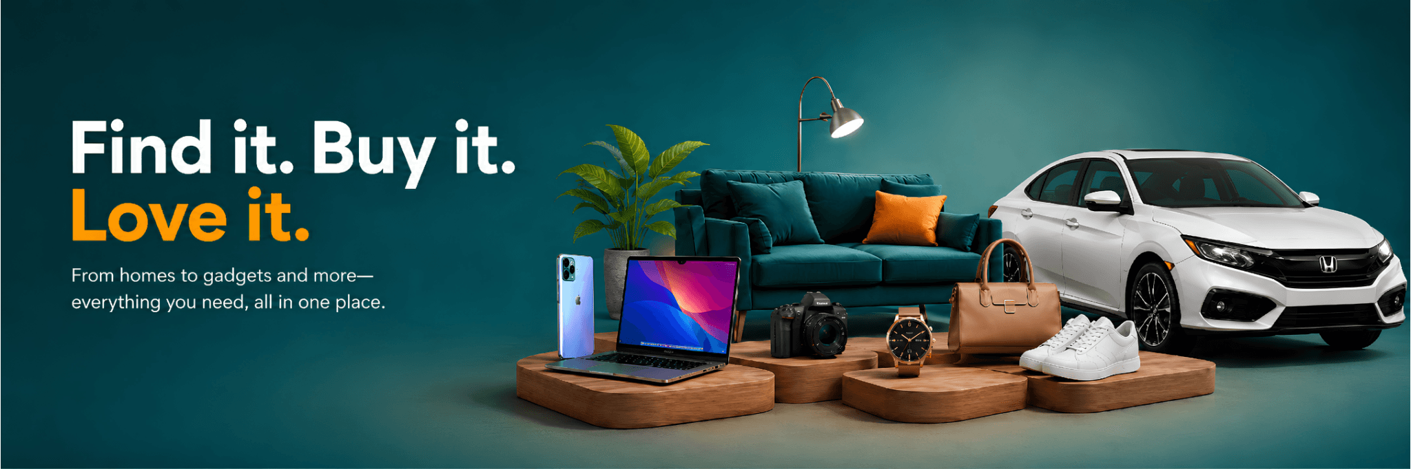 Find it. Buy it.